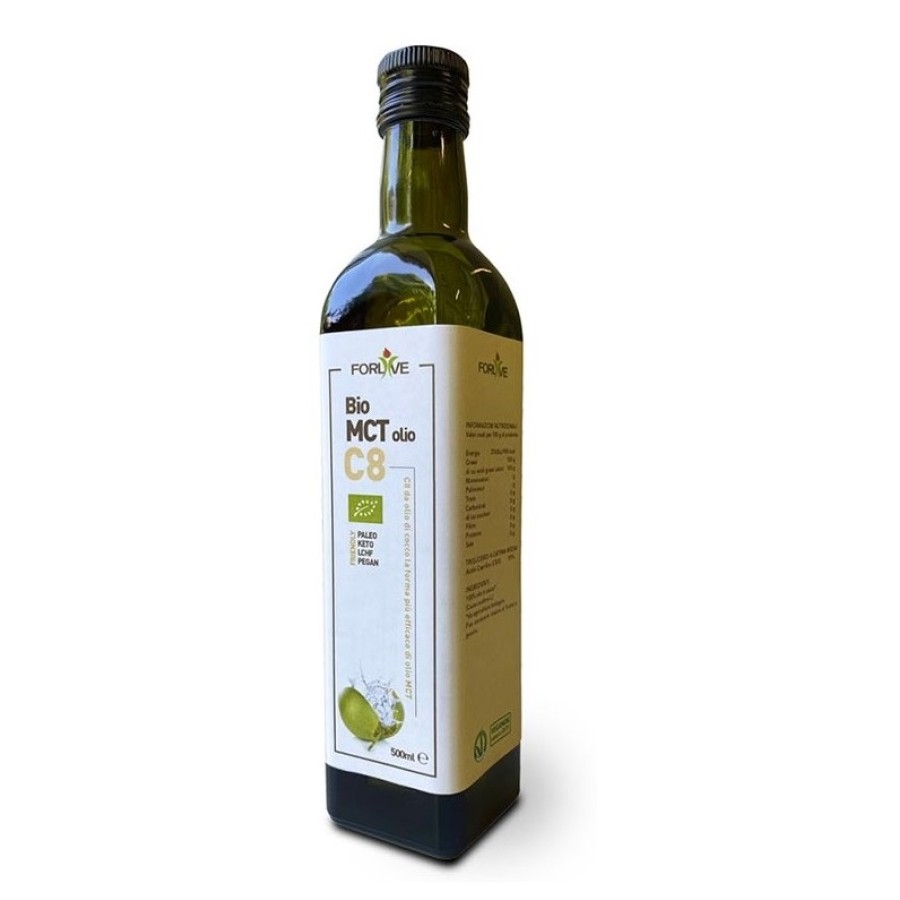 MCT OLIO C8 BIO 500 ML MCT OLIO C8 BIO 500 ML