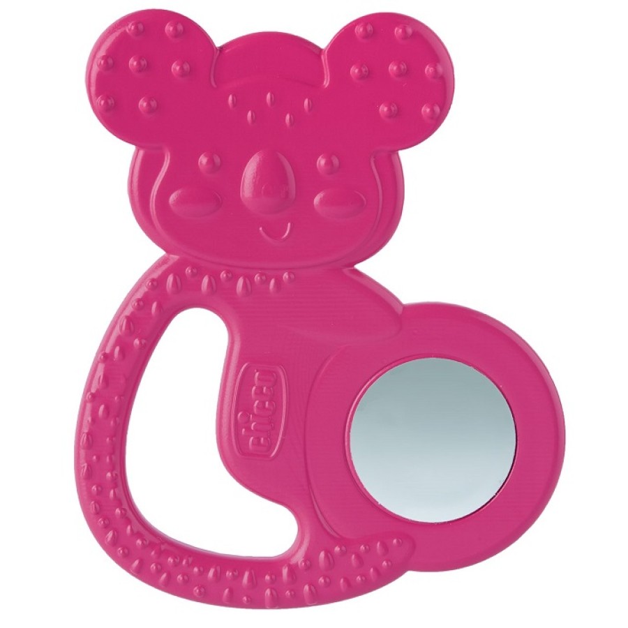 CHICCO MASSAGGIA INOX GIRL 4M+ CHICCO MASSAGGIA INOX GIRL 4M+