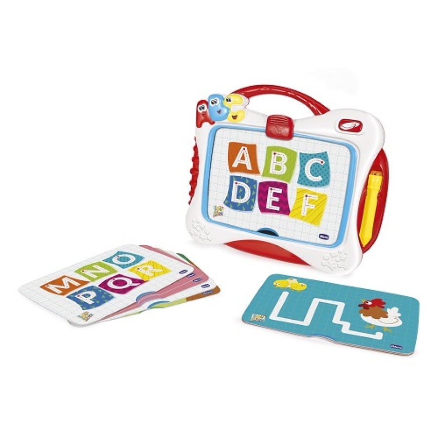 CHICCO GIOCO LAVAGNA SCRIVI&LEGGI ITA