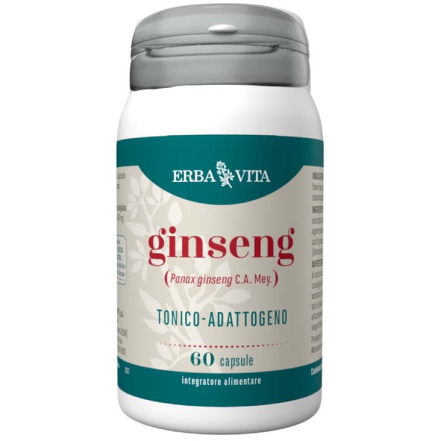 GINSENG 60 CAPSULE