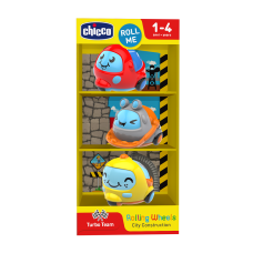 CHICCO TURBO BALL CITY BUILDERS CHICCO TURBO BALL CITY BUILDERS