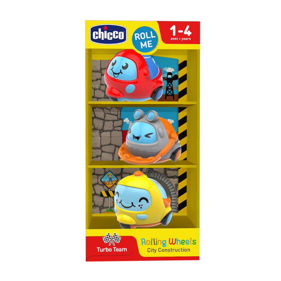 CHICCO TURBO BALL CITY BUILDERS CHICCO TURBO BALL CITY BUILDERS