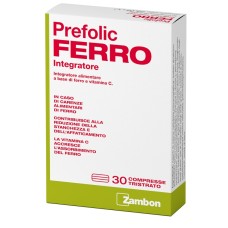 PREFOLIC FERRO 30 COMPRESSE