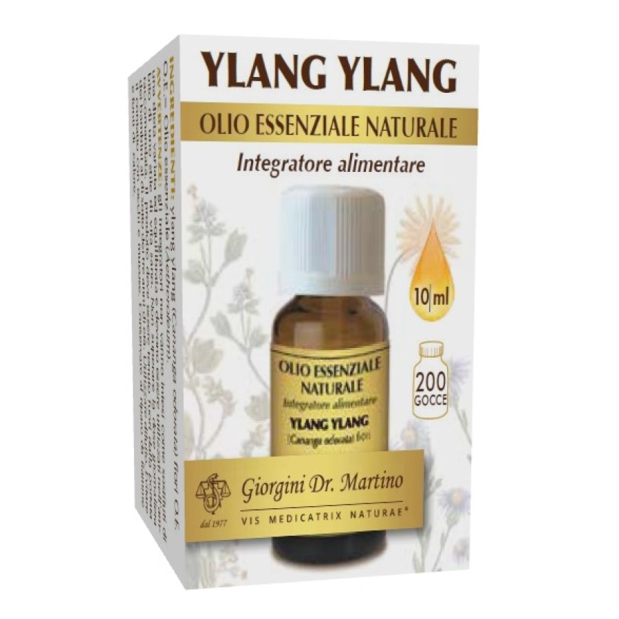 YLANG YLANG OLIO ESSENZIALE NATURALE 10 ML YLANG YLANG OLIO ESSENZIALE NATURALE 10 ML