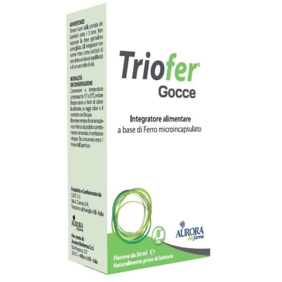 TRIOFER GOCCE 30 ML TRIOFER GOCCE 30 ML