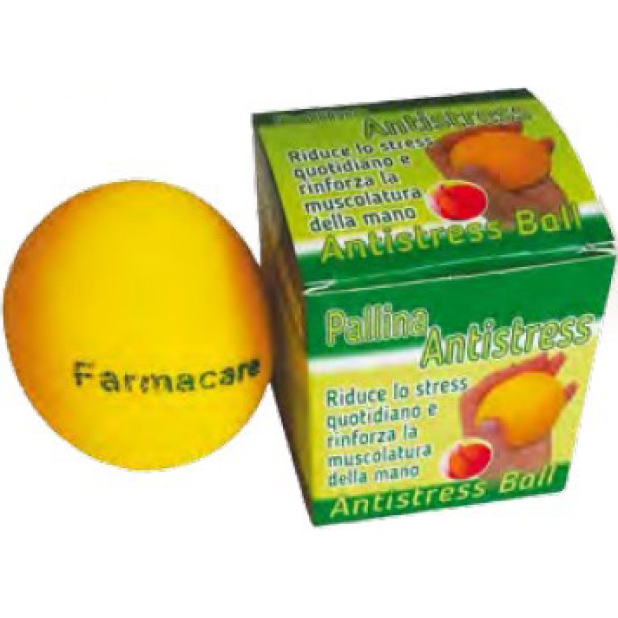 PALLINA ANTISTRESS GIALLO PALLINA ANTISTRESS GIALLO
