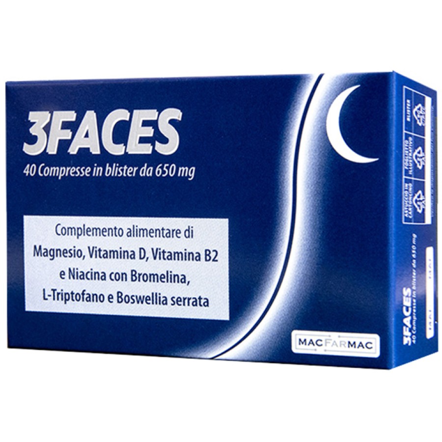 3FACES 40 COMPRESSE