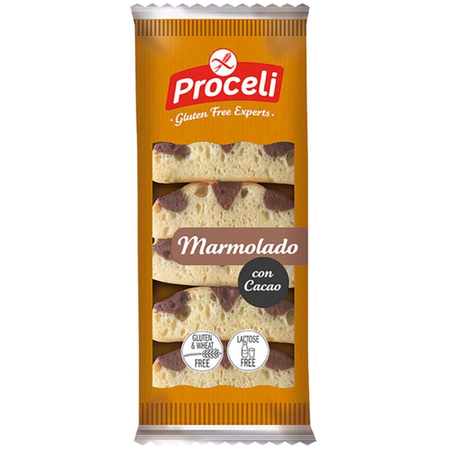 PROCELI TORTA MARMORIZZATA 2 PEZZI DA 90 G