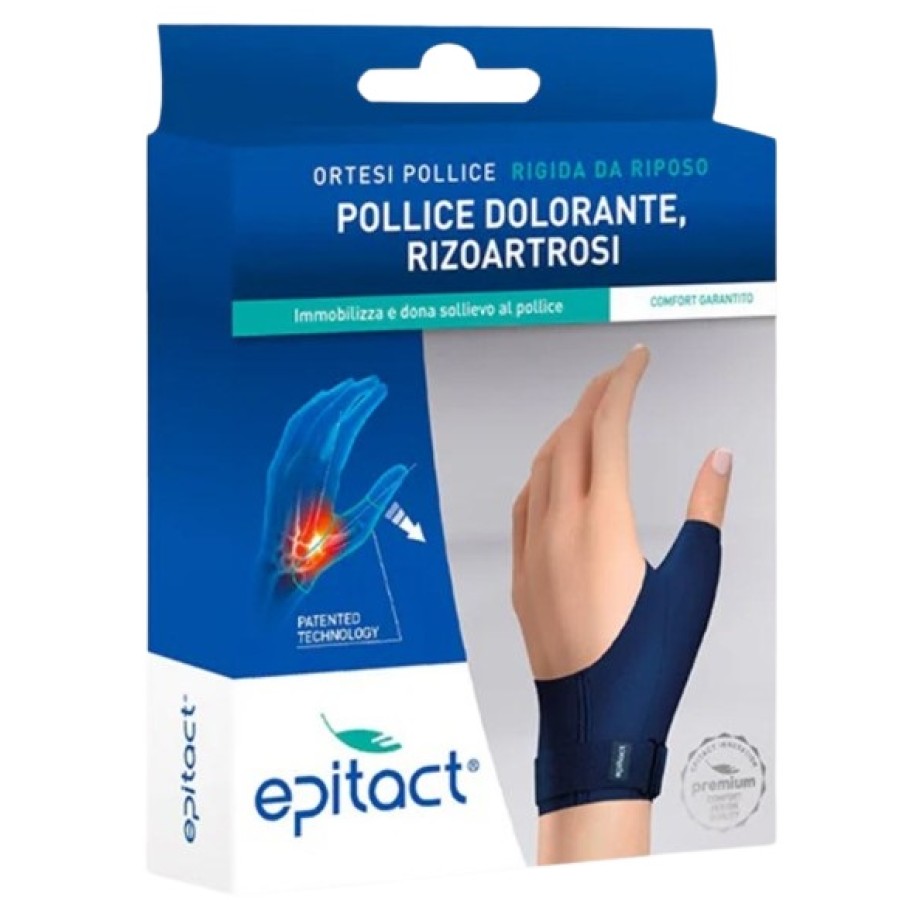 TUTORE POLSO/POLLICE PER TENDINITE EPITACT QUERV'IMMO SINISTRO M