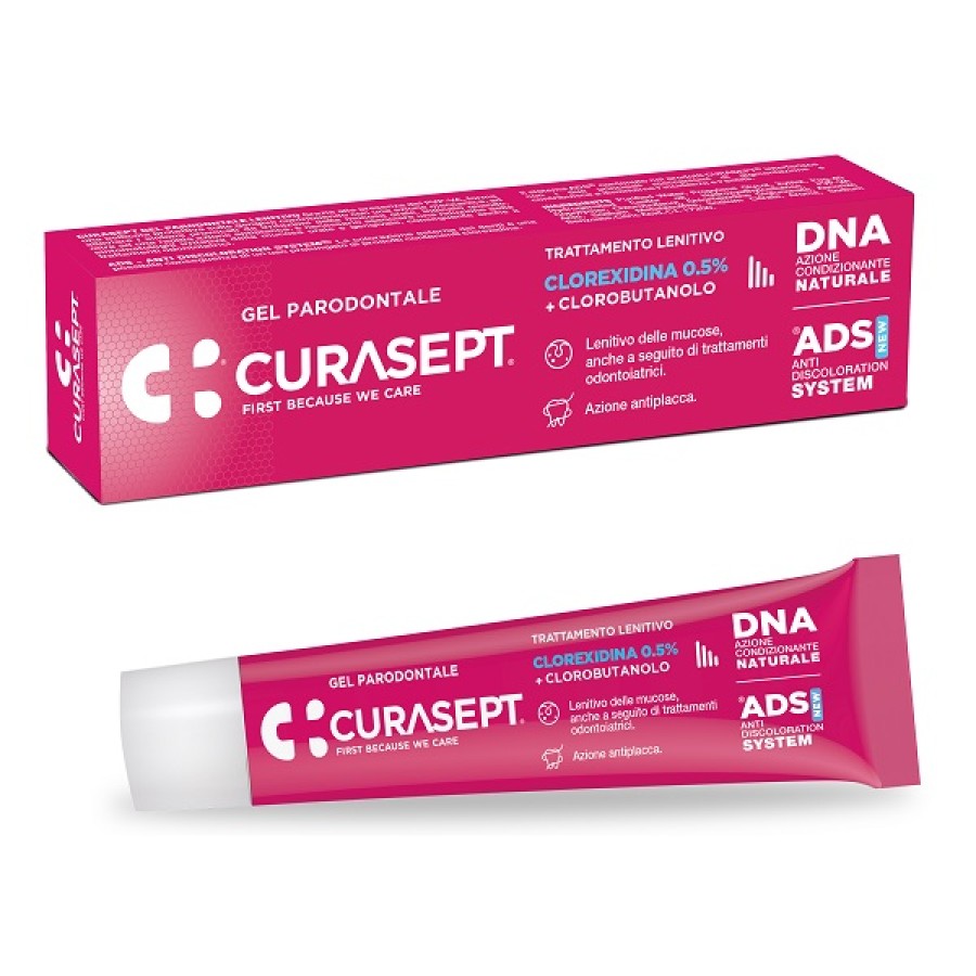 CURASEPT GEL PARODONTALE ADS DNA TRATTAMENTO LENITIVO 30 ML CURASEPT GEL PARODONTALE ADS DNA TRATTAMENTO LENITIVO 30 ML