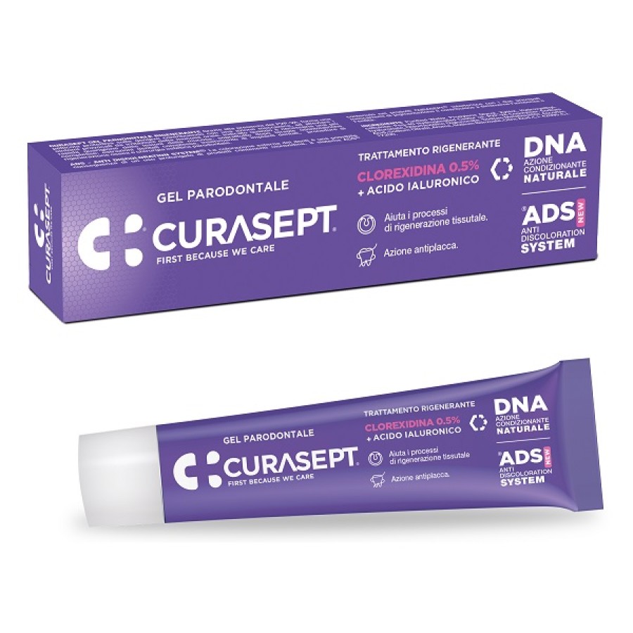 CURASEPT GEL PARODONTALE ADS DNA TRATTAMENTO RIGENERANTE 30 ML CURASEPT GEL PARODONTALE ADS DNA TRATTAMENTO RIGENERANTE 30 ML