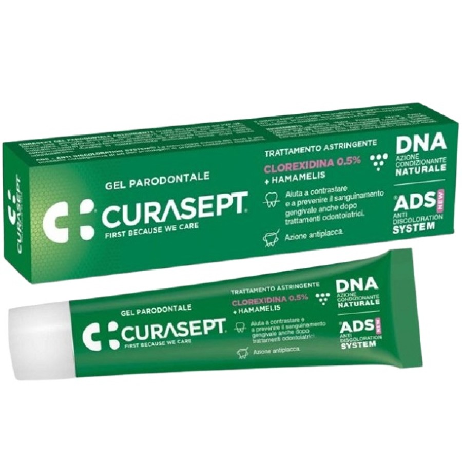 CURASEPT GEL PARODONTALE ADS DNA TRATTAMENTO ASTRINGENTE 30 ML CURASEPT GEL PARODONTALE ADS DNA TRATTAMENTO ASTRINGENTE 30 ML