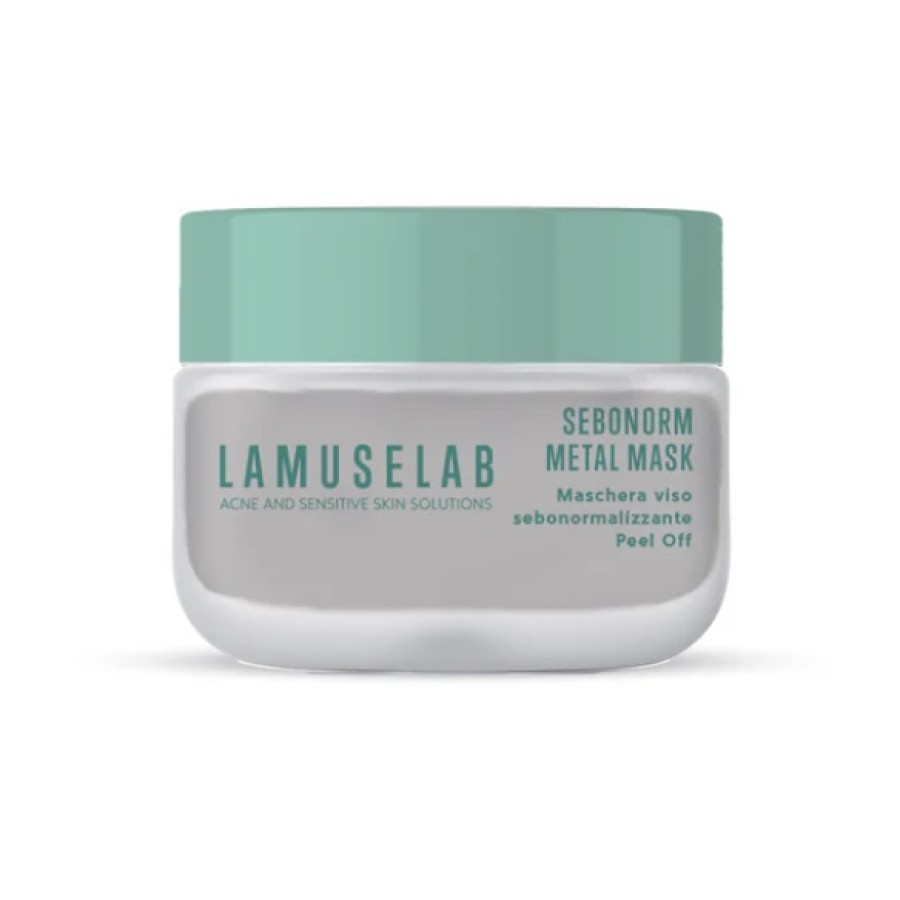 LAMUSELAB MASCHERA SEBONORMALIZZANTE PEEL OFF 100 ML