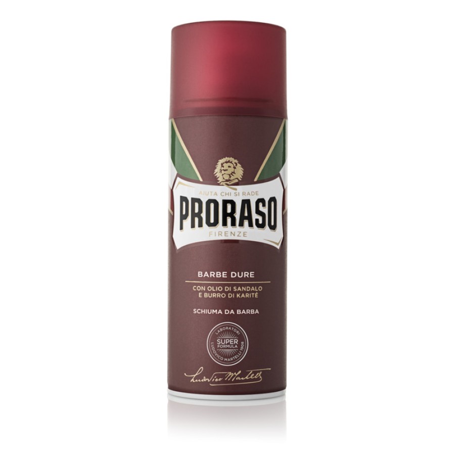 PRORASO SCHIUMA BARBE DURE 400 ML