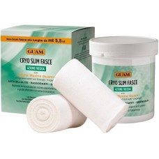 GUAM CRYO SLIM FASCE ANTICELLULITE RASSODANTI DRENANTI 2 PEZZI