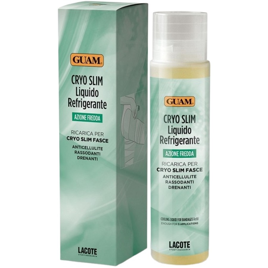 GUAM CRYO SLIM LIQUIDO REFRIGERANTE RICARICA 250 ML