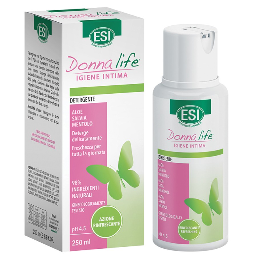 ESI DONNA LIFE DETERGENTE INTIMO RINFRESCANTE 250 ML