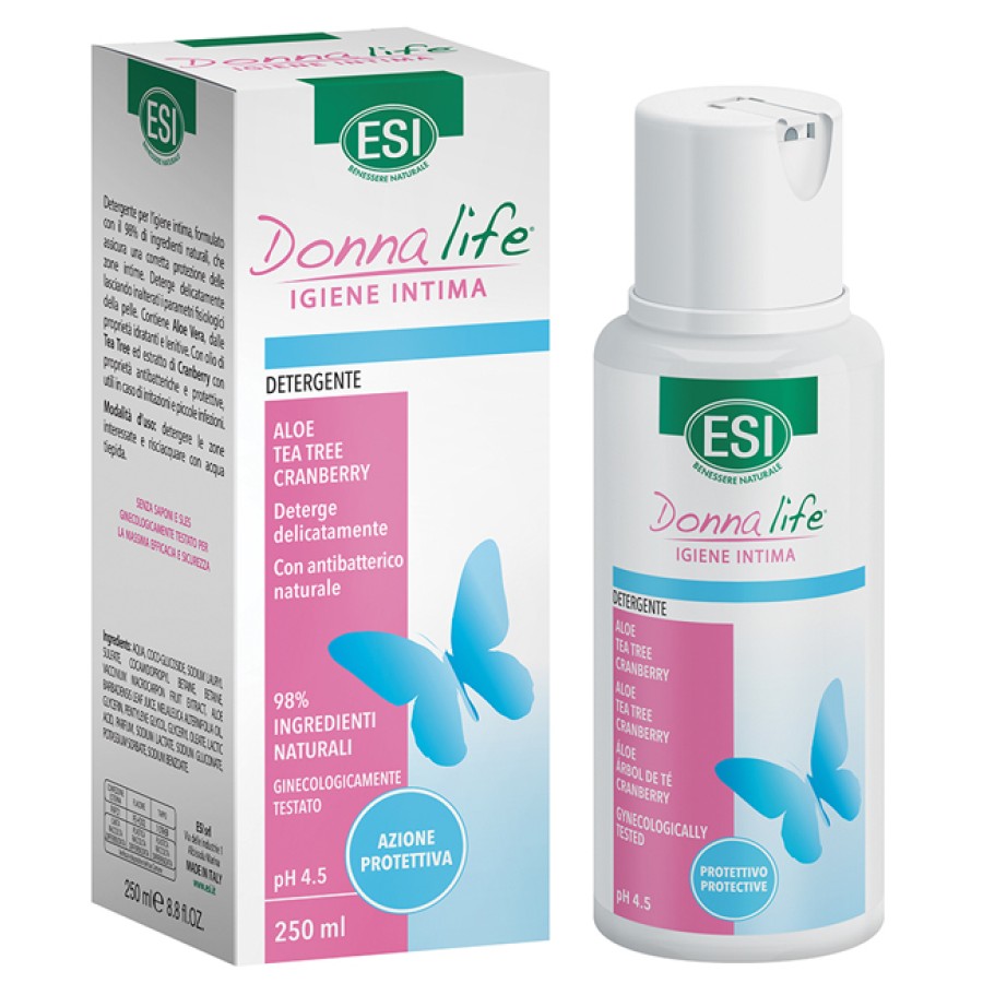 ESI DONNA LIFE DETERGENTE INTIMO PROTETTIVO 250 ML