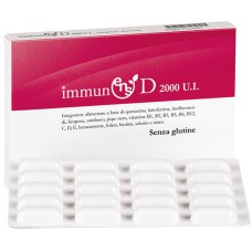 IMMUNENS D 2000 UI 20 CAPSULE