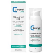 CERAMOL REBALANCE MAT 50 ML