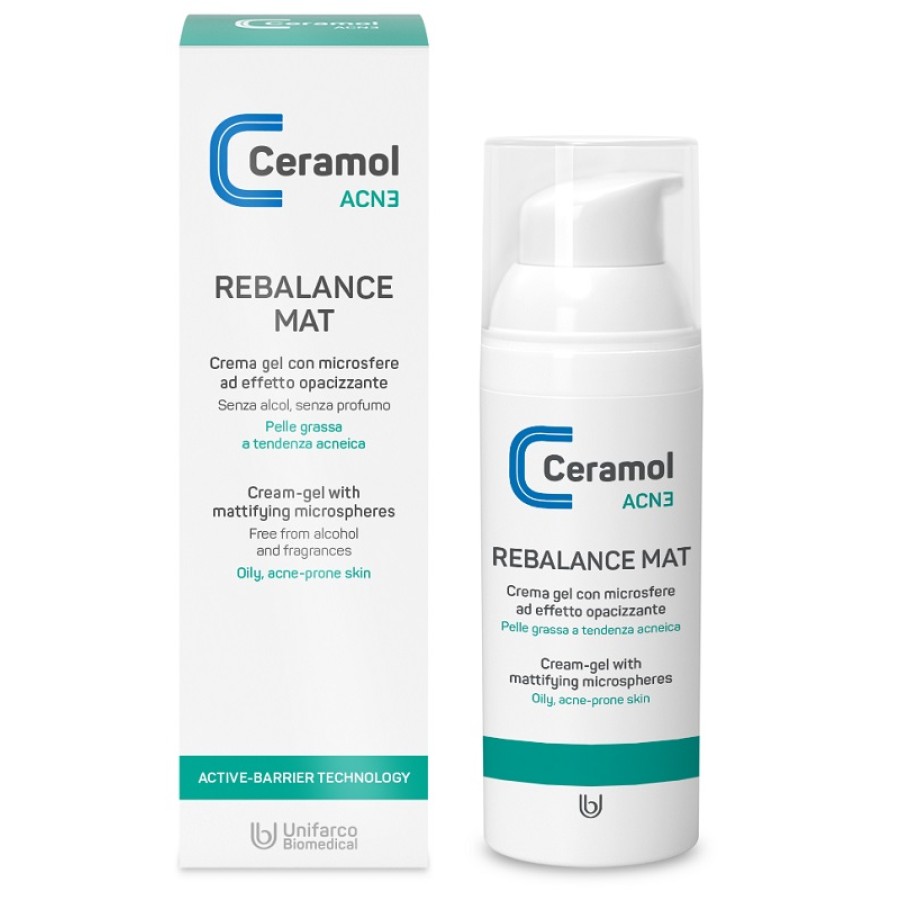 CERAMOL REBALANCE MAT 50 ML