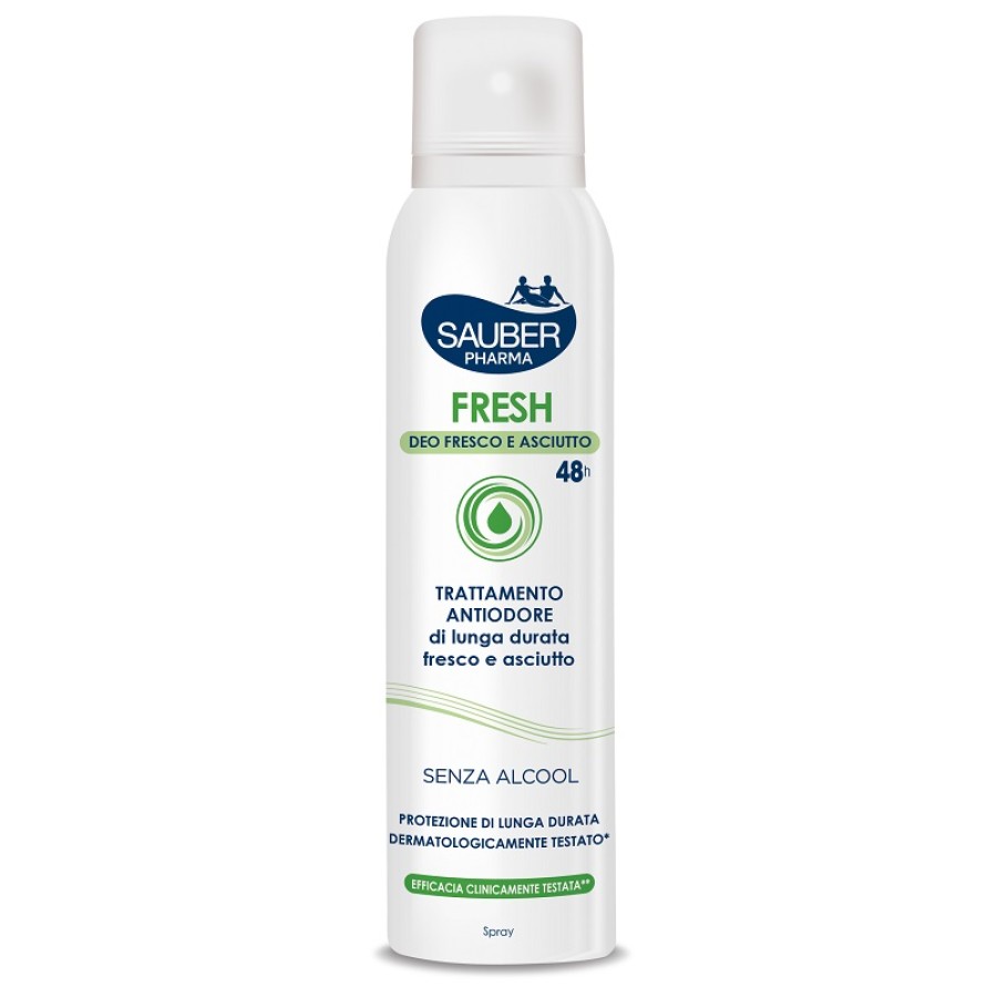 SAUBER FRESH DEODORANTE SPRAY 150 ML SAUBER FRESH DEODORANTE SPRAY 150 ML