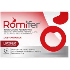 ROMIFER 30 COMPRESSE MASTICABILI