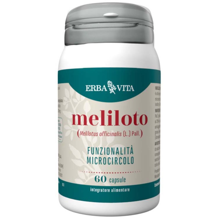 MELILOTO 60 CAPSULE MELILOTO 60 CAPSULE