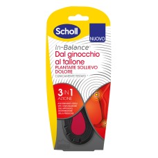 PLANTARE SOLLIEVO DOLORE DA GINOCCHIO A TALLONE SCHOLL IN BALANCE EVERYDAY S