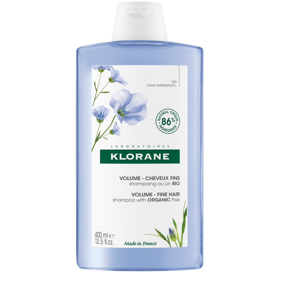 KLORANE SHAMPOO LINO 400 ML