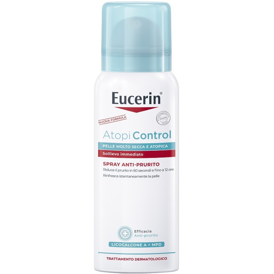 EUCERIN ATOPICONTROL SPRAY ANTI PRURITO 50 ML EUCERIN ATOPICONTROL SPRAY ANTI PRURITO 50 ML