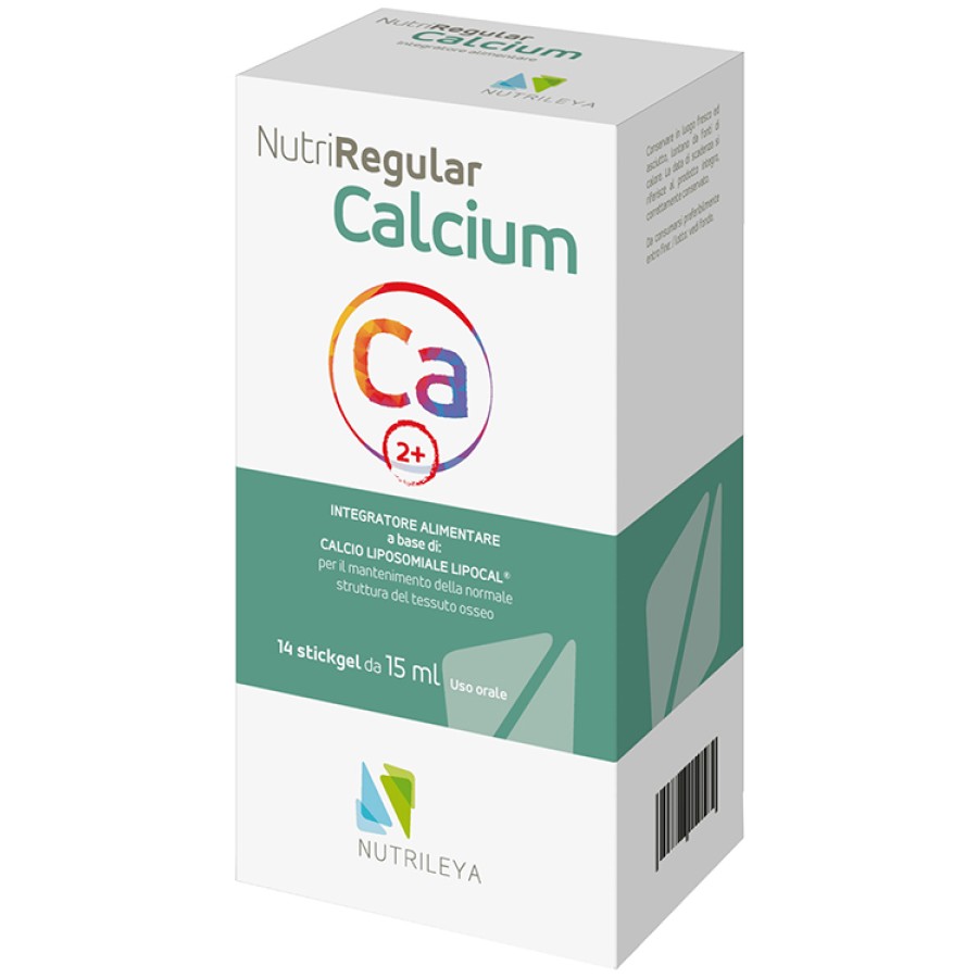NUTRIREGULAR CALCIUM 14 STICK