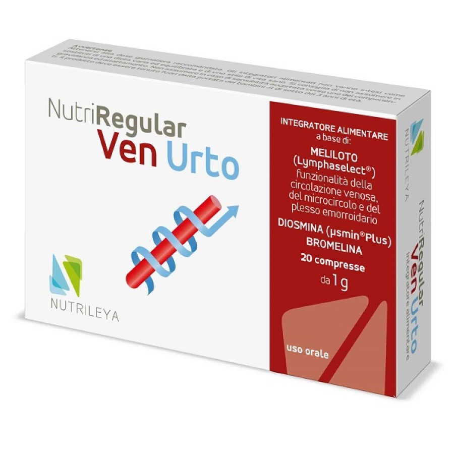 NUTRIREGULAR VEN URTO 20 COMPRESSE