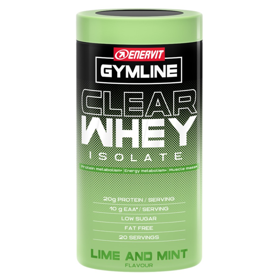 GYMLINE CLEAR WHEY ISOLATE MOJITO SPLASH 480 G