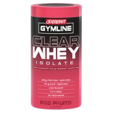 GYMLINE CLEAR WHEY ISOLATE RED FRUITS 480 G