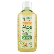 BUON ALOE VERA 95% CON SUCCO DI PESCA CONCENTRATO 1 LITRO