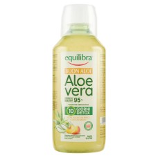 BUON ALOE VERA 95% CON SUCCO DI PESCA CONCENTRATO 500 ML