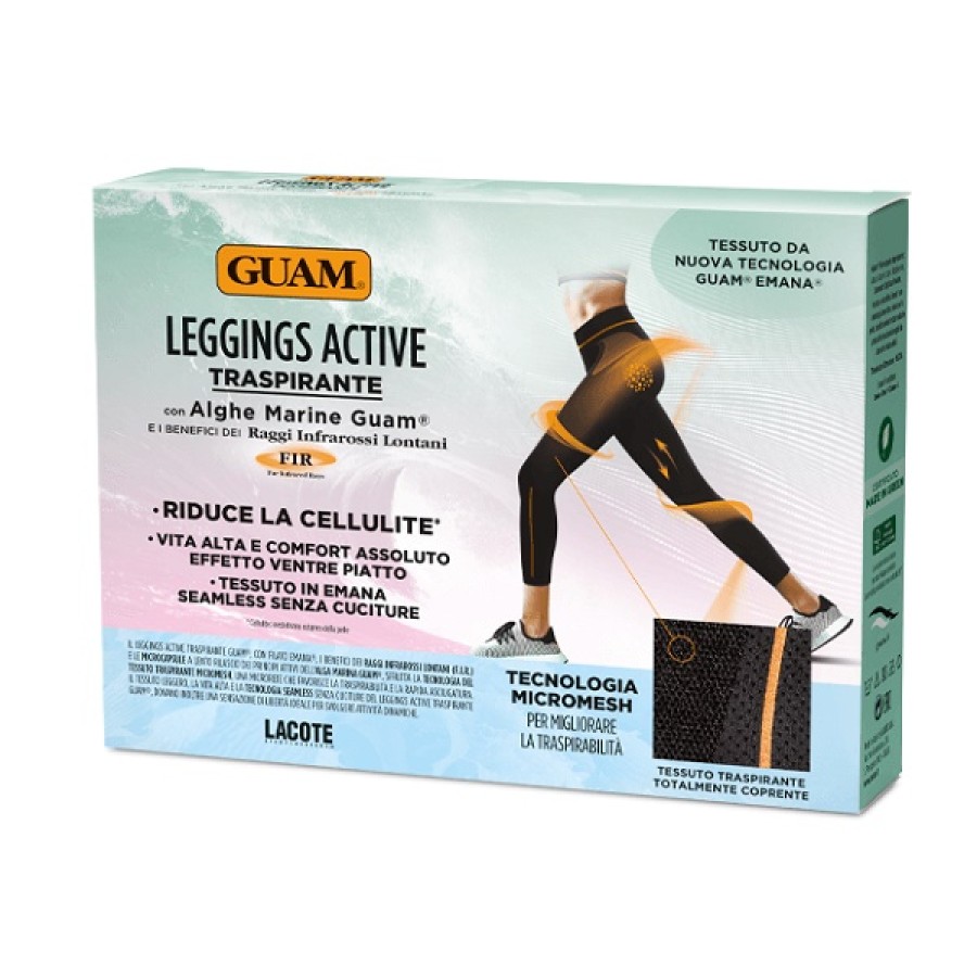 GUAM LEGGINGS ACTIVE XS/S + ALGACAPS ATTIVATORE 100 ML