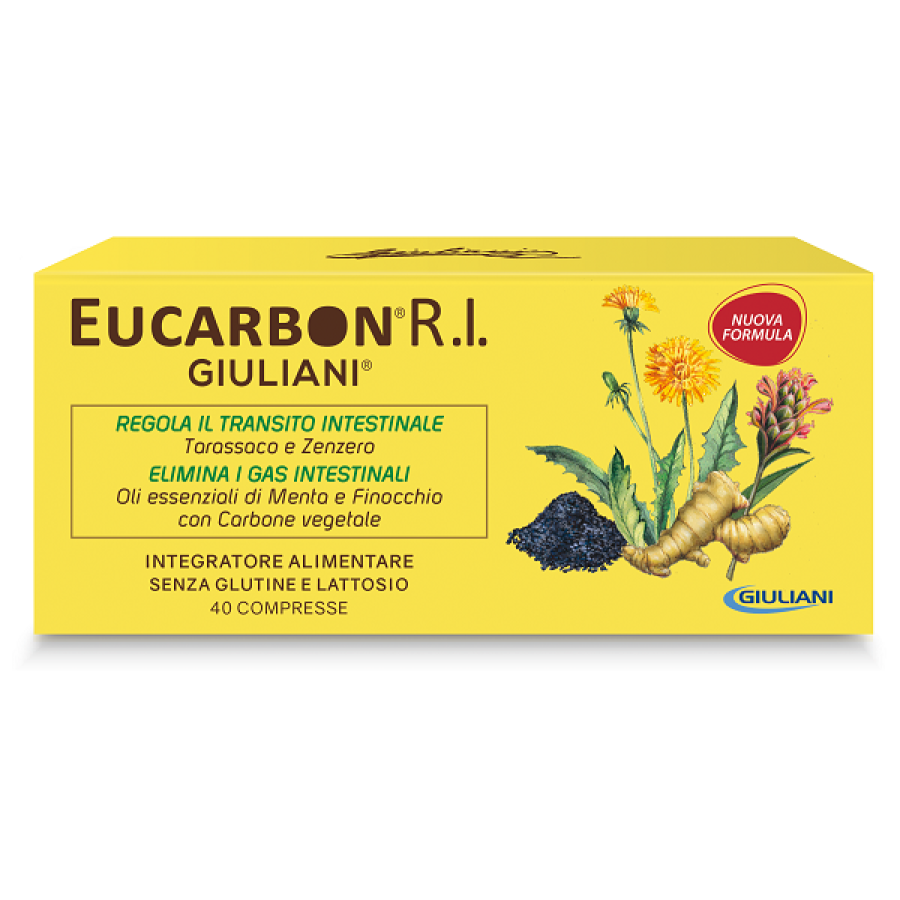 EUCARBON 40 COMPRESSE