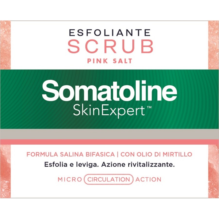 SOMATOLINE SKIN EXPERT SRUB PINK SALT 350 G