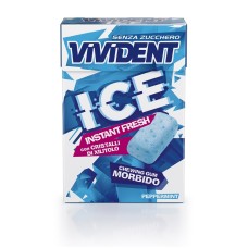 VIVIDENT ICE PEPPERMINT 27 G
