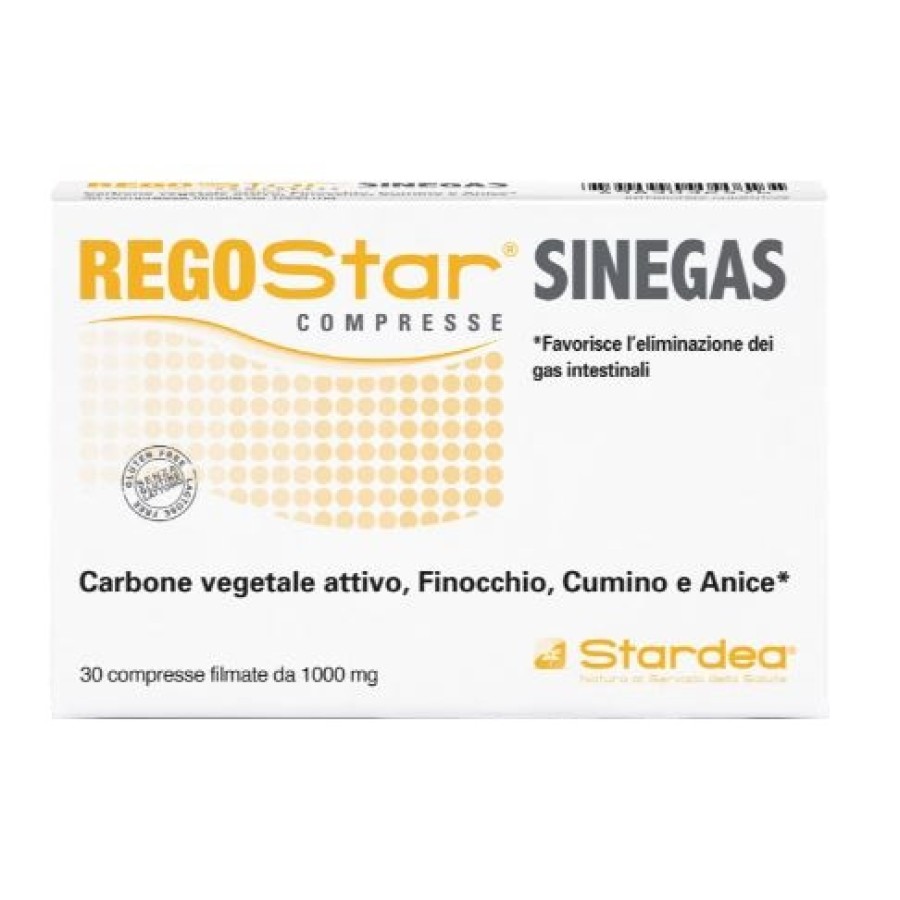 REGOSTAR SINEGAS 30 COMPRESSE