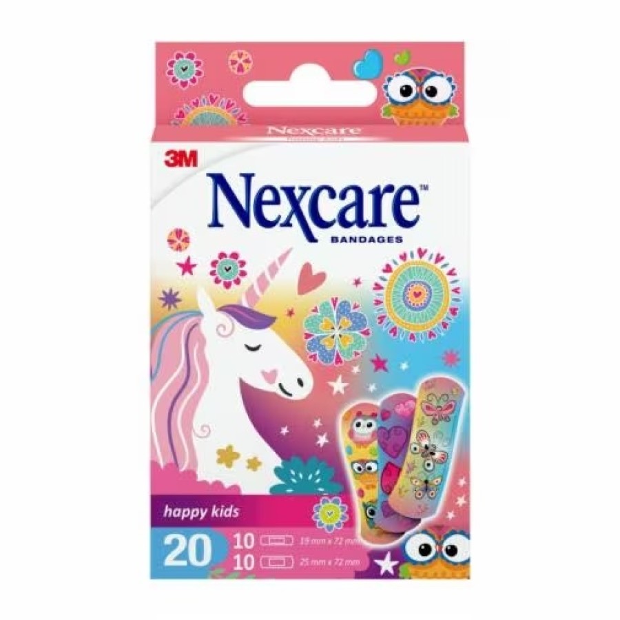 CEROTTO NEXCARE HAPPY KIDS MAGIC BAMBINE 20 PEZZI CEROTTO NEXCARE HAPPY KIDS MAGIC BAMBINE 20 PEZZI
