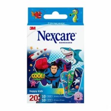 CEROTTO NEXCARE HAPPY KIDS COOL BAMBINI 20 PEZZI CEROTTO NEXCARE HAPPY KIDS COOL BAMBINI 20 PEZZI
