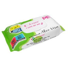 A+CURE I LOVE MY PET SALVIETTE POP-UP ALOE VERA 40 PEZZI RICARICA