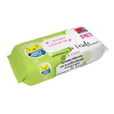 A+CURE I LOVE MY PET SALVIETTE POP-UP TE' VERDE 100 PEZZI RICARICA