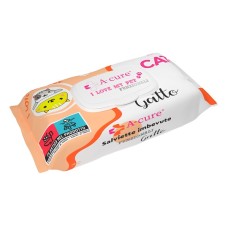 A+CURE I LOVE MY PET FUNZIONALE SALVIETTE POP-UP GATTO 40 PEZZI RICARICA