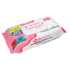 A+CURE I LOVE MY PET FUNZIONALE SALVIETTE POP-UP PARTI INTIME 40 PEZZI RICARICA
