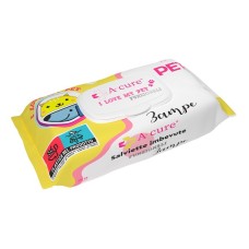 A+CURE I LOVE MY PET FUNZIONALE SALVIETTE POP-UP ZAMPE 40 PEZZI RICARICA
