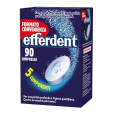 EFFERDENT 90 COMPRESSE EFFERVESCENTI